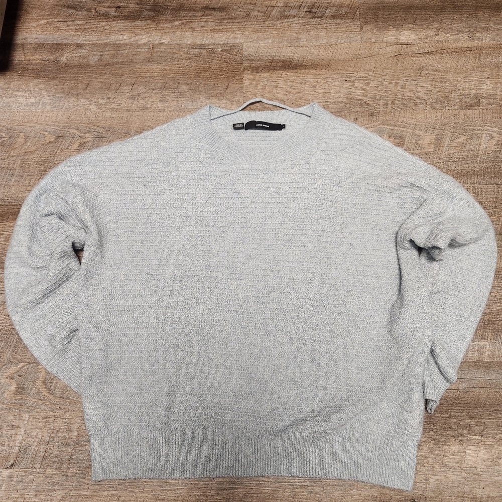 Vero Moda Heather Gray Crewneck Sweater